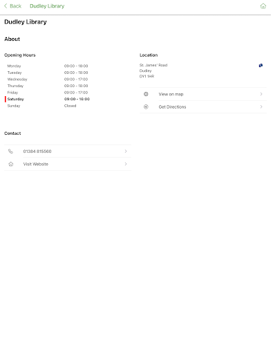 Download Dudley Libraries APK Terbaru – Akses Koleksi Buku Gratis - Screenshot 18
