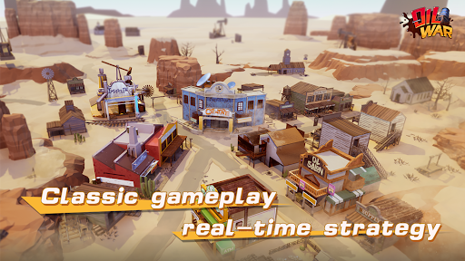 Android application Oil War screenshort