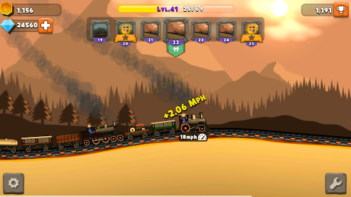 TrainClicker Idle Evolution Screen 3