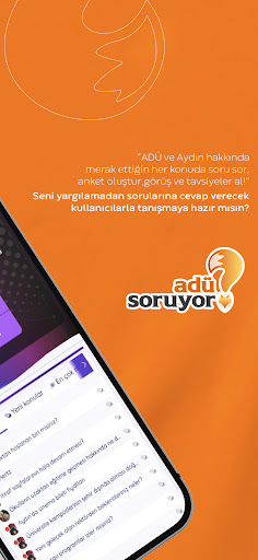 ADÜ Soruyor Screen 2