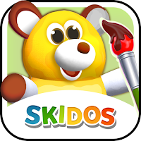 Coloring games for kids 2-6