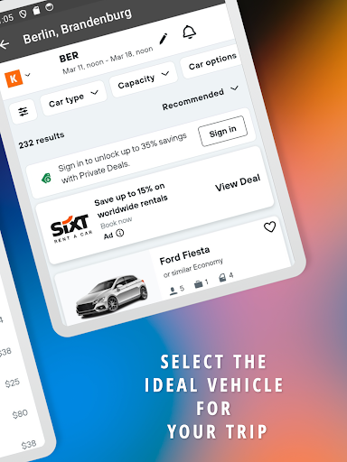 Mietwagen autovermietung