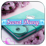 Secret diary with passcode icon