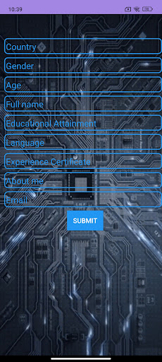 Jobs Online Screen 2