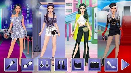 Billionaire Wife Dress Up Game
