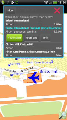 Bristol, England offline mapのおすすめ画像1