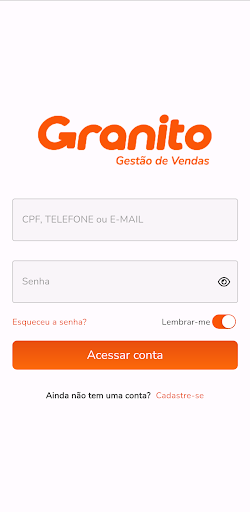 Granito Gestão de Vendas Screen 3