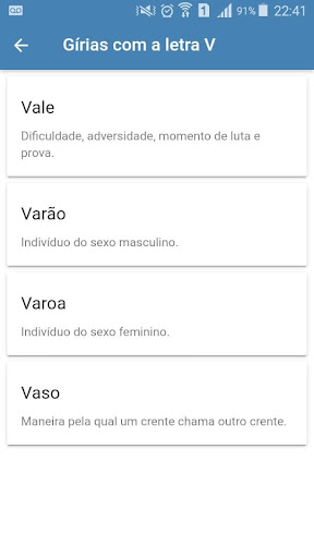 Dicionário de Crente Screen 3