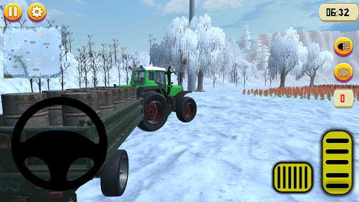 Tractor Farm Transport Game Screen 2