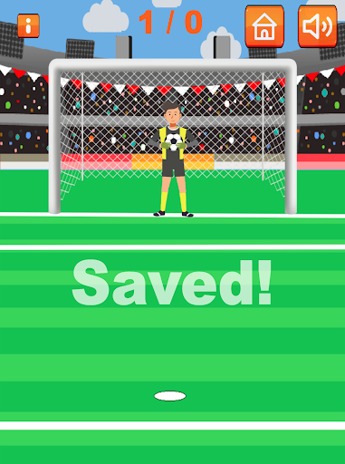 Kick&Score Now Screen 3