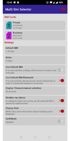 Dual Sim / Multi Sim Selectorのおすすめ画像4