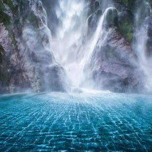 Magic Waterfall Live Wallpaper Screenshot