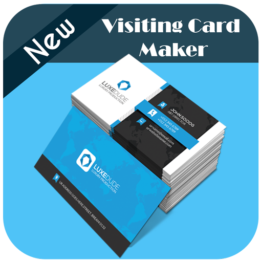 Business card maker: digital c 1.0 Icon