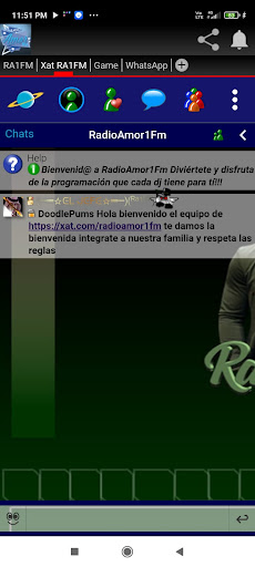 Radioamor1fm Screen 2