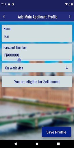 UK Settlement Planner Screen 3