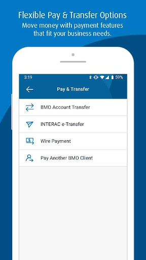 Online Banking for Business Screen 3