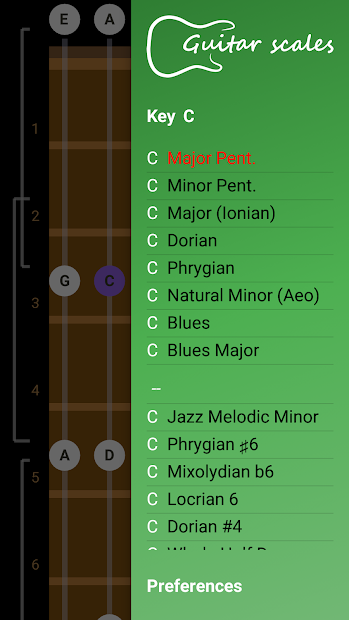 Imágen 2 Guitar Scales & Patterns  *NO ADS* android