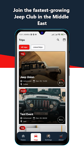 Jeep Nation Screen 2