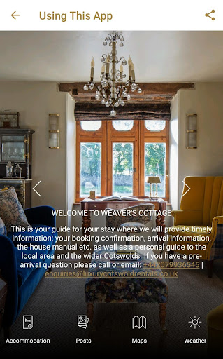 Luxury Cotswold Rentals Screen 2