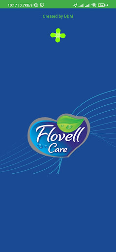 Android application Flovell Care Delivery screenshort
