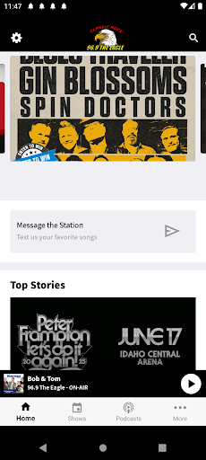 96.9 The Eagle KKGL Screenshot 1 - AppWisp.com