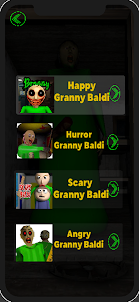 Granny Baldi3 Horror Call:Mod