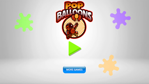 Android application Pop Balloons screenshort