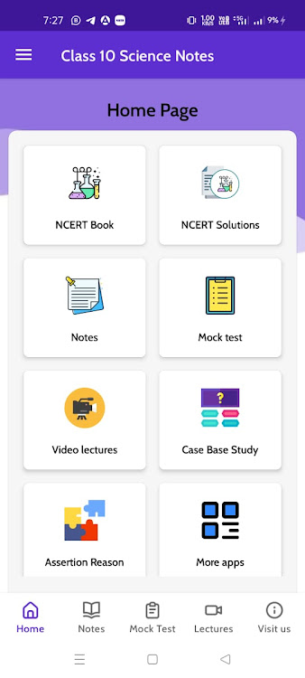 Class 10 Science Notes - 1.0.5 - (Android)
