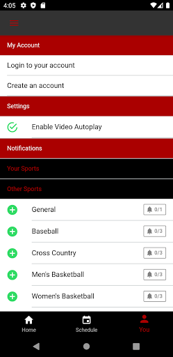 Seattle U Athletics Screen 3