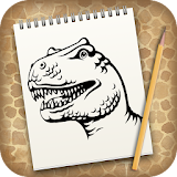 How To Draw Dinosaurs icon