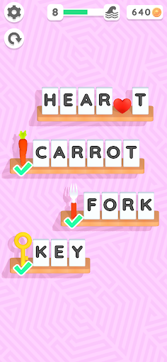 Sorted Words - Screenshot 2