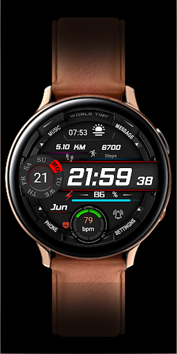 FSW202 WATCHFACE Screen 2