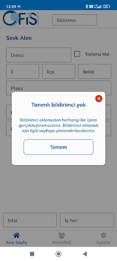 Android application Ofis Hks Künye screenshort