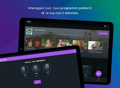 Mediaset Infinity TV - Apps on Google Play
