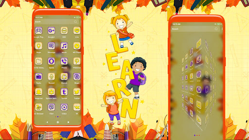 Learn Launcher Theme Screen 2
