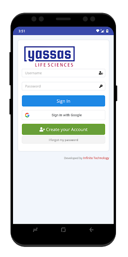 Yassas Life Sciences Screen 2