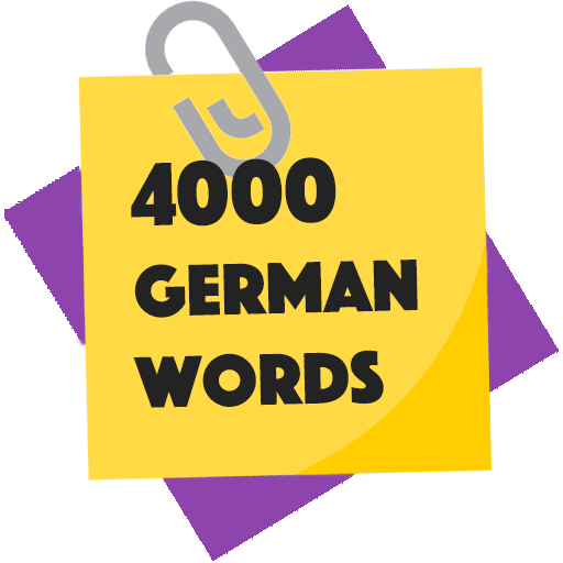German Words Notebook logo