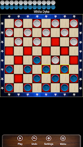American Checkers Unknown