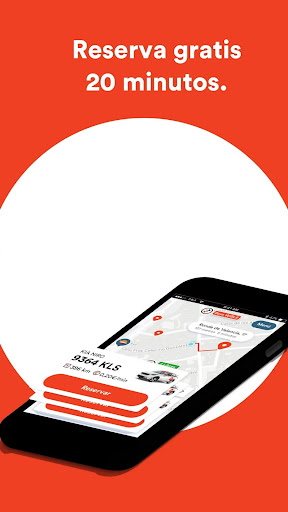 WiBLE – carsharing Madrid Screen 3