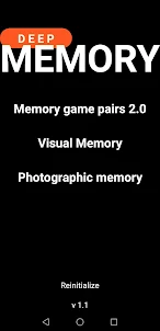 MEMORU GAME boost your memory