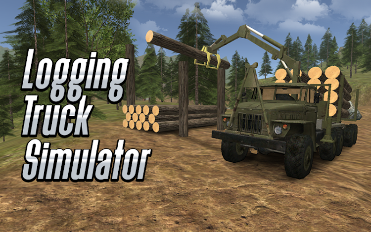 Logging Truck Simulator 3D - 1.51 - (Android)