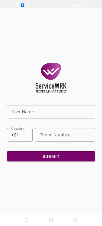 ServiceWRK - 10.19.7 - (Android)
