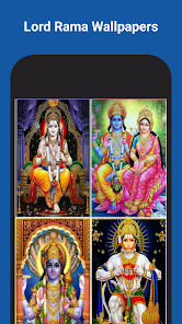 Captura de Pantalla 3 All Hindu God HD Wallpapers android