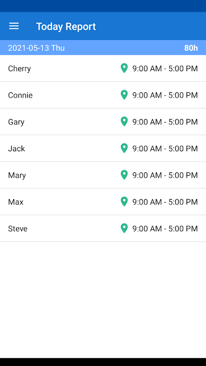 Employee Time & Schedule - 2.2.0 - (Android)