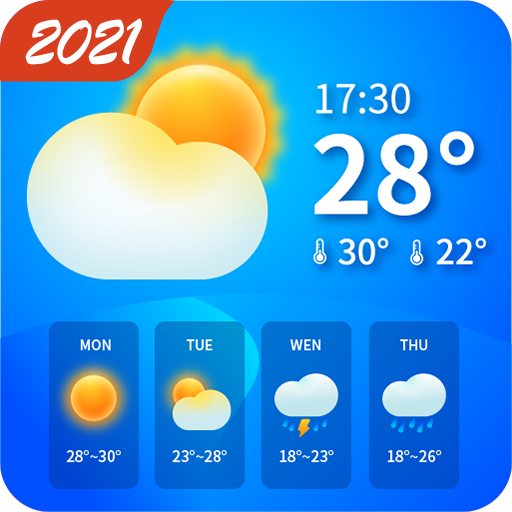 Weather Forecast - Weather Liv 1.20.6 Icon