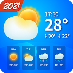 Cover Image of Tải xuống Dự báo thời tiết - Weather Live & Weather Widgets 1.32.1 APK