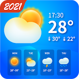 Weather Forecast - Weather Live & Weather Widgets icon