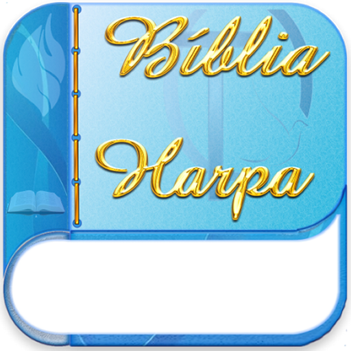 Bíblia Sagrada e Harpa Cristã logo