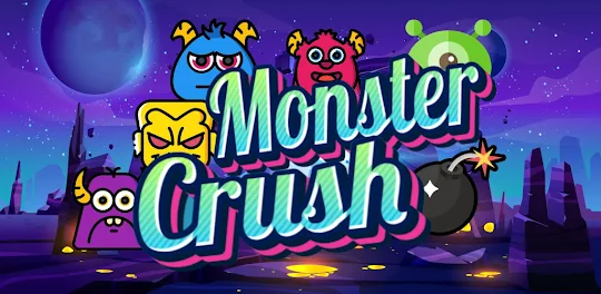 Monster Crush Match Marble