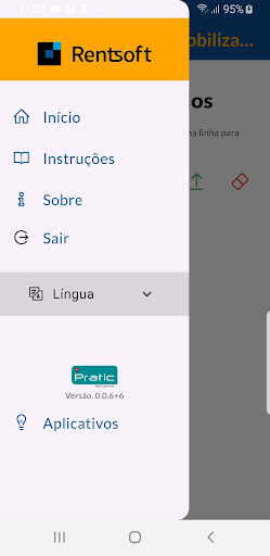 Inventário de Imobilizado Screen 2